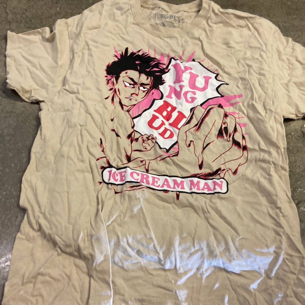 Yung Blud Ice cream man T-shirt